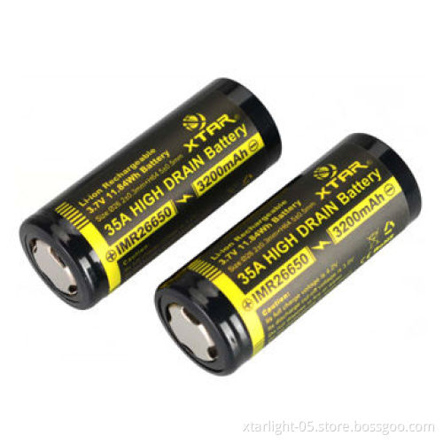 IMR26650 3200mAh battery for E-cigarette